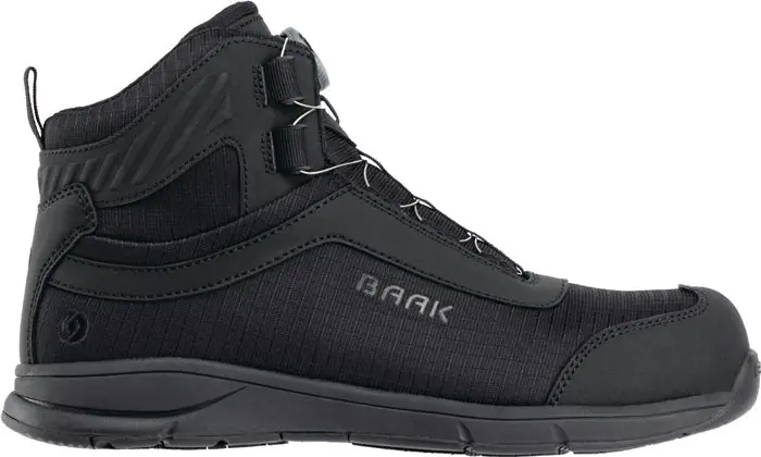 BAAK Bottes de sécurité Samson taille 43 noir ( 8000601073 ) Must-Have