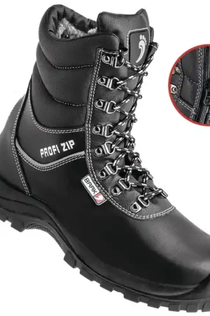 BAAK Botte de sécurité hiver Magnus-Profi pointure 44 noire ( 8000011001 ) Usine Directe