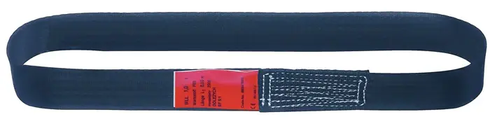 Meilleur Prix DOLEZYCH Élingue en bande jetable DIN EN 60005 volume 1,0 m noir ( 4000365702 )