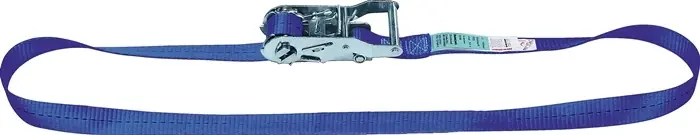 DOLEZYCH Sangle d'amarrage DIN EN 12195-2 longueur 5 m largeur 25 mm ( 4000365008 ) Bon Plan