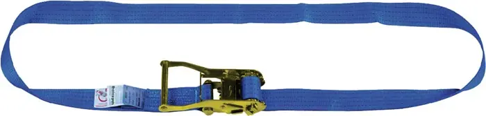 DOLEZYCH Sangle d'amarrage DIN EN 12195-2 longueur 5 m largeur 50 mm ( 4000365003 ) Meilleur Prix