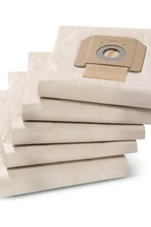 Livraison Express KÄRCHER Sac filtrant en papier pour modèle NT 48/1, 50/2, 65/2, 72/2 ( 4680897211 )