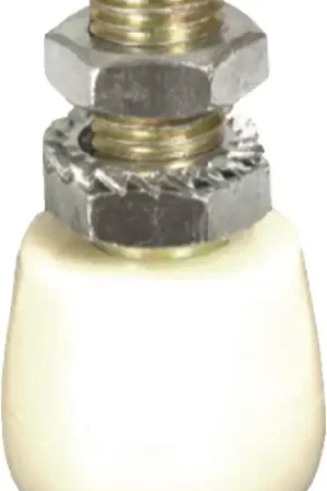 Galet de guidage HELM 549 S acier galvanisé, jaune ( 3000255957 ) Offre Spéciale