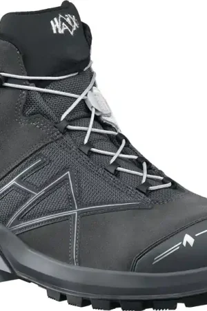 Bottes de sécurité HAIX Connexis(R) GTX mid taille 9 (43) gris/argent ( 4721000553 ) Acheter En Ligne