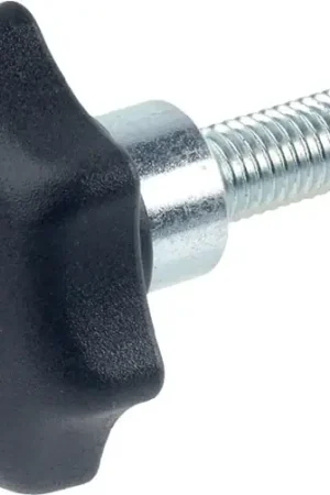 GANTER Poignée en étoile GN 6336.4 vis à poignée en étoile ( 4601000881 ) Bon Plan