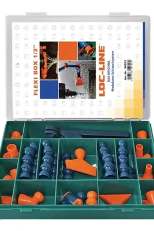 LOC-LINE Kit tuyaux pour lubrifiant réfrigérant taille 1/2 po. ( 4000879871 ) Réduction