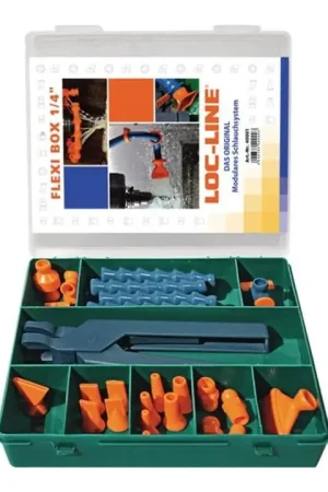 LOC-LINE Kit tuyaux pour lubrifiant réfrigérant taille 1/4 po. ( 4000879841 ) Produit De Marque