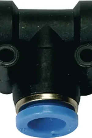Livraison Express RIEGLER Raccord enfichable en T série bleue 4 mm ( 4588881672 )