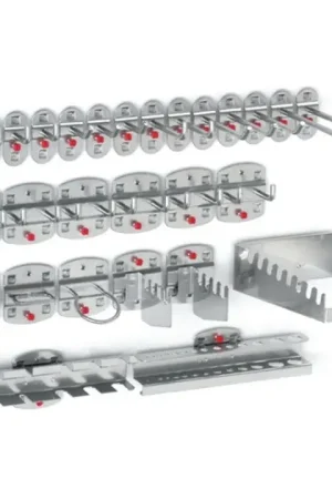 Bon Marché RASTERPLAN Assortiment de porte-outils lxHmm ( 9000428024 )