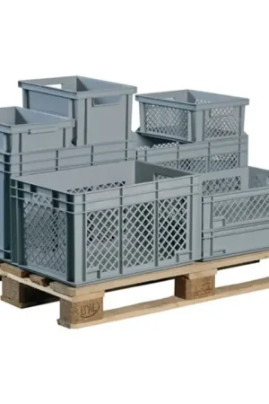 LOCKWEILER Conteneur de transport gerbables L400xl300xH170 mm ( 9000447840 ) Bon Plan