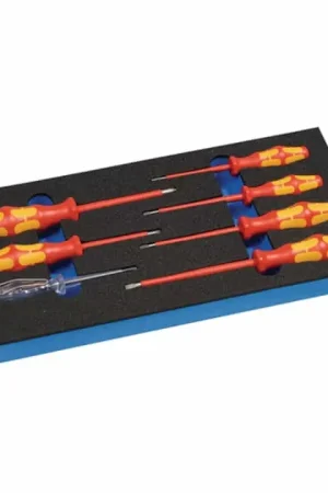 Soldes Module d'outils WERA 7 pièces 1/3 module ( 4000871290 )
