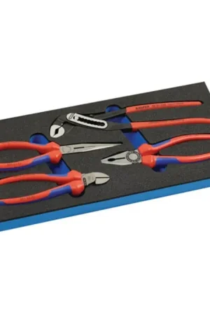 Promotion Saisonnière KNIPEX Module à outils LD45 4 pièces module 1/3 ( 4000871292 )