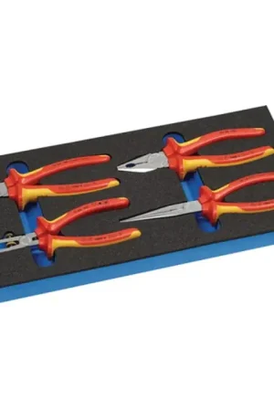 Offre Limitée KNIPEX Module à outils LD45 4 pièces module 1/3 ( 4000871294 )