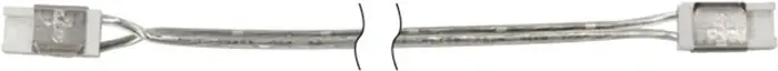 L&S Câble de liaison Tudo adapté à 12 V / 24 V Longueur 700 mm ( 3000550044 ) Must-Have
