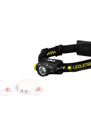 LEDLENSER Lampe frontale à LED H5R Travail 3,7 V 1 800 mAh pour piles accu ( 4000901284 ) Prix Promo