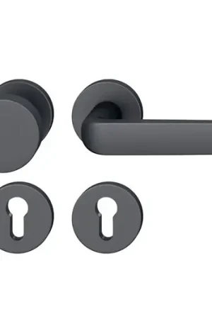 Top Vente Garniture de rosace FSB 12 1267 aluminium 0810 ( 3322002507 )