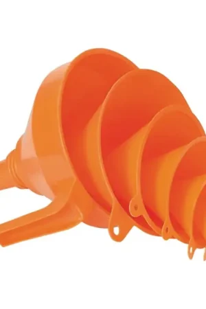 PRESSOL Jeu d'entonnoirs 6 pièces 50, 75, 100, 120, 150, 160 mm ( 4300600317 ) Commande En Gros