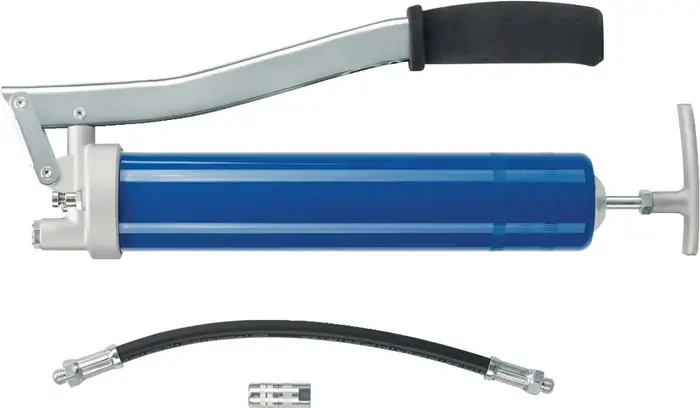 PRESSOL Pompe à graisse manuelle à levier PRELIxx PRO pour cartouches de 400 g/graisse libre ( 4000356304 ) Offre Exclusive
