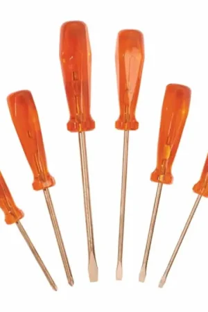 ENDRES TOOLS Jeu de tournevis 6 pièces fente/PH ( 4000826896 ) Quantité Limitée
