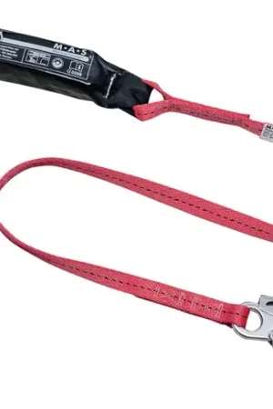 MAS Longe absorbeur d'énergie en sangle Tyger 3 MAS 51 / MAS 65 Longueur 2 m ( 4000385151 ) Certifié