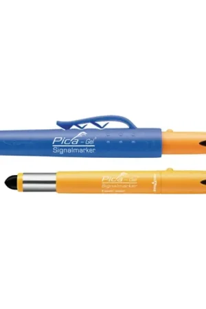 PICA Marqueur Pica-Gel blanc ( 4000871856 ) Promotion
