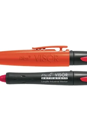 Super Prix PICA Marqueur industriel Visor permanent rouge ( 4000871363 )