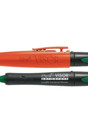 PICA marqueur industriel Visor vert permanent ( 4000871366 ) Meilleure Vente