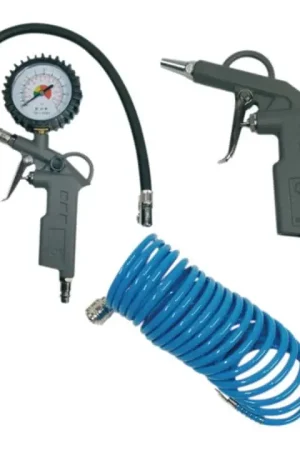AEROTEC Kit de pistolets de soufflage Contenu 3 pièces ( 4000898881 ) Top Vente