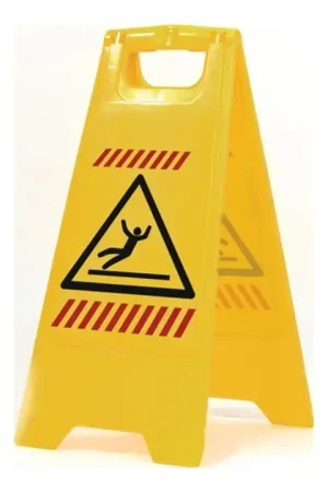 Prix Cassé SPRINTUS Panneau d'avertissement attention danger glissement pictogramme ( 9000472024 )