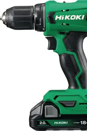 HIKOKI Perceuse-visseuse sans fil DS18DA 18 V 2 Ah ( 4000899901 ) Must-Have