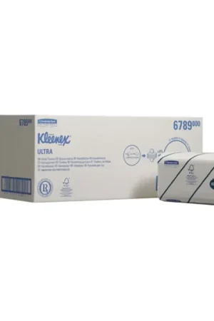 KLEENEX Serviette 6789 2 couches, gaufré pur blanc ( 9000474312 ) Achat Immédiat