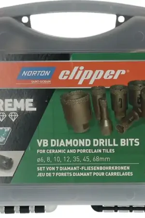 NORTON CLIPPER Foret pour carrelage EXTREME 6/8/10/12/35/45/68 mm ( 4000818795 ) Remise