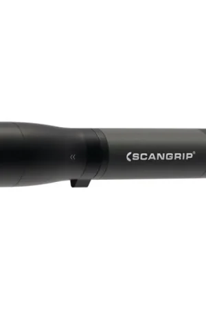 Satisfait Ou Remboursé SCANGRIP Lampe de poche à LED FLASH 600 R 600 lm ( 4000876717 )