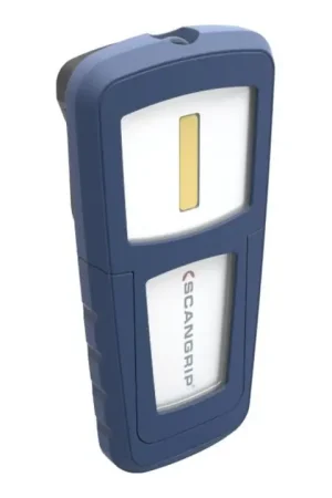 Achat Immédiat SCANGRIP Lampe baladeuse à accu à LED MINIFORME 3,7 V 1600 mAh ( 4000873157 )