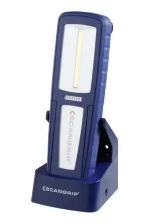 Expédition Rapide SCANGRIP Lampe baladeuse à accu à LED UNIFORME 3,7 V 2200 mAh ( 4000873161 )