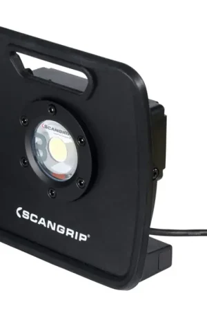 SCANGRIP Projecteur à LED NOVA 4K 30 W 400 - 4 000 lm ( 4000873183 ) Quantité Limitée