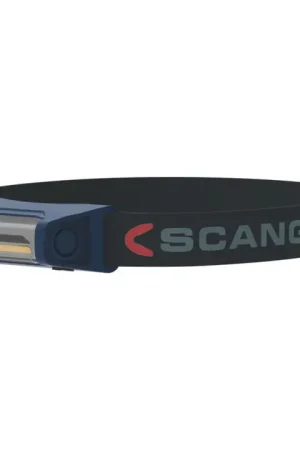 SCANGRIP Lampe frontale à LED I-View 3,8 V 1 600 mAh ( 4000873404 ) Haute Qualité