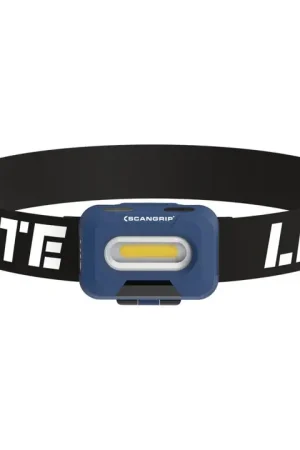 SCANGRIP LITE Lampe frontale à LED HEAD LITE A 1,5 V pour piles 3 x AAA Micro ( 4000873361 ) Réduction