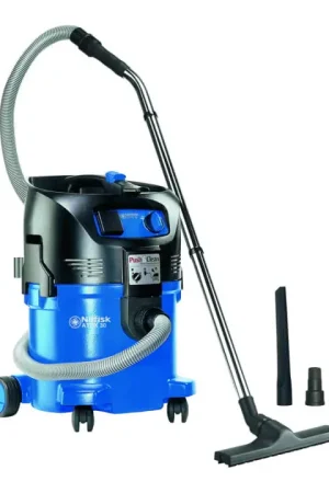 NILFISK Aspirateur eau et poussière ATTIX 30-21 PC 1500 W 3700 l/min 250 mbar ( 4000897227 ) Seulement Aujourd'hui