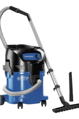 NILFISK Aspirateur eau et poussière ATTIX 30-01 1500 W 3700 l/min 250 mbar ( 4000897225 ) Bon Plan