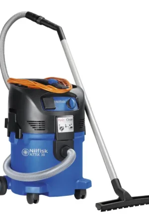 NILFISK Aspirateur eau et poussières ATTIX 30-11 PC 1500 W 3700 l/min 250 mbar ( 4687226007 ) Remise