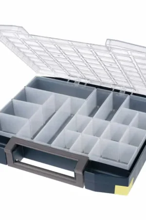 Satisfait Ou Remboursé RAACO Mallette de rangement boxxser l.465xP401xH78 mm ( 4000871556 )