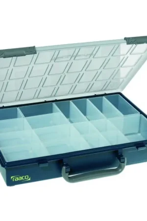 Authentique RAACO Mallette de rangement l.338xP261xH57 mm ( 4000871441 )