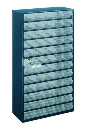 RAACO Casier de rangement pour petites pièces l306xP150xH552mm tôle d'acier galvanisé ( 4000871602 ) Offre Limitée