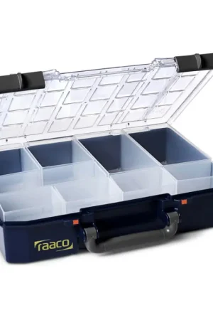 RAACO Mallette de rangement CarryLite 80 4x8-9 l337xP278xH80mm ( 4000871523 ) Expédié Aujourd'hui