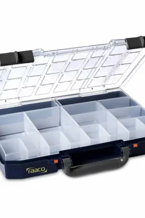 Bon Plan RAACO Mallette de rangement CarryLite 55 4x8-16 l337xP278xH57mm ( 4000871522 )
