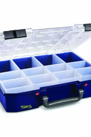RAACO Mallette de rangement CarryLite 80 4x8-12 l337xP278xH80mm ( 4000871524 ) Usine Directe