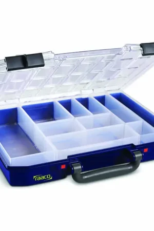 Dernier Modèle RAACO Mallette de rangement CarryLite 55 4x8-10 l337xP278xH57mm ( 4000871519 )