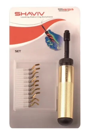 Meilleur Prix SHAVIV Jeu d'ébavureurs Golden Flex Set B ( 4114540069 )