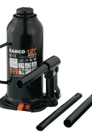 BAHCO Cric à palan pour voiture capacité de charge 12 t course 465 mm ( 4000818034 ) Retour Gratuit